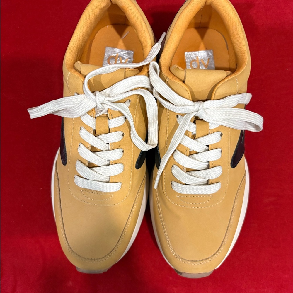Dolce Vita Women’s Yellow Sneakers